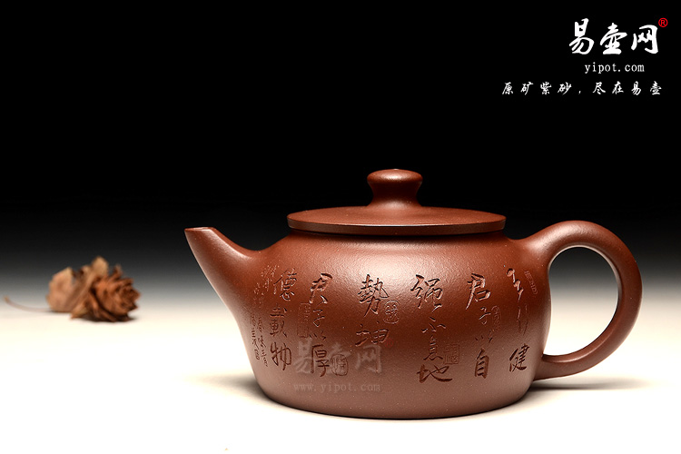 徐俊英紫砂壶宽容壶图片