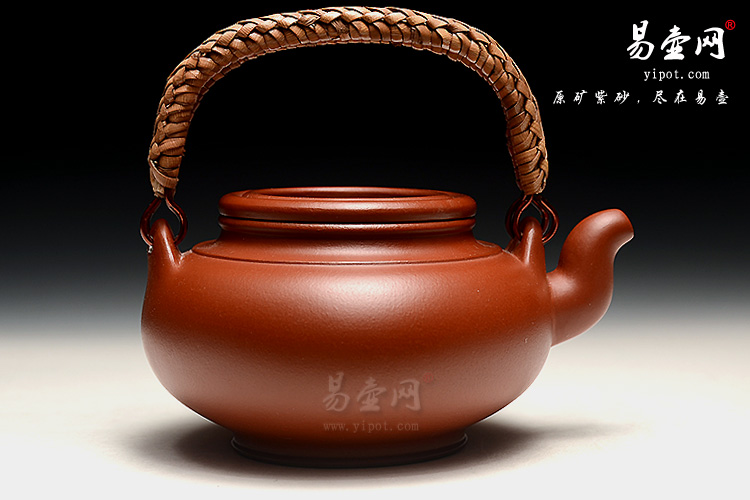 宜兴紫砂壶，顾跃君蛋包紫砂壶图片