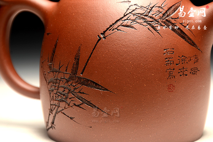 宜兴紫砂壶，吴秋平秦权壶图片