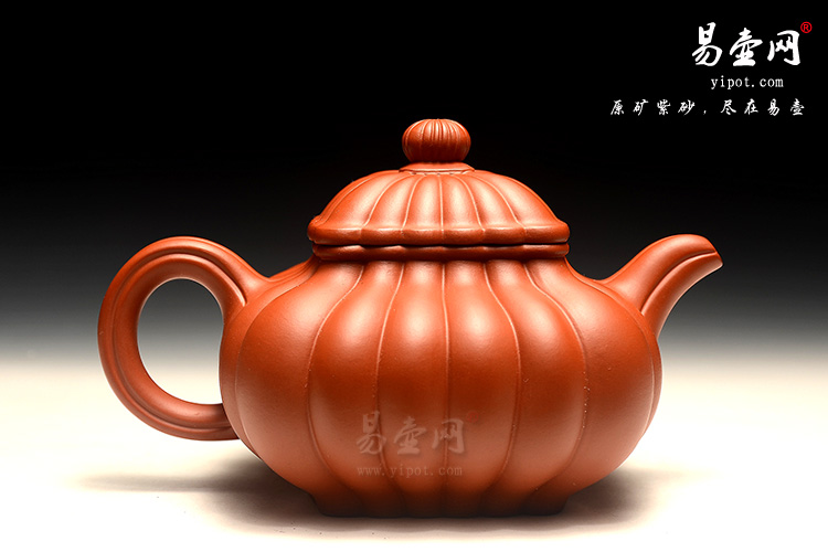 宜兴紫砂壶，冯盘军紫砂壶，筋纹传炉壶图片