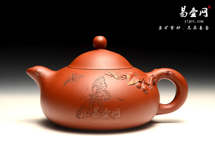 李娅紫砂作品悟夏壶图片