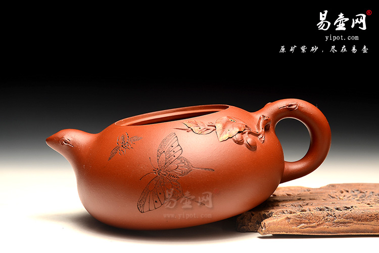 李娅紫砂作品悟夏壶图片