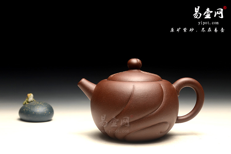 宜兴紫砂壶，徐俊英紫砂壶，呈祥紫砂壶图片