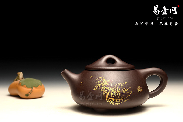 宜兴紫砂壶，徐俊英紫砂壶，景舟石瓢壶图片