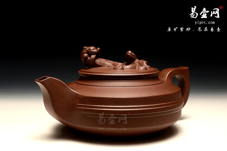 宜兴紫砂壶，徐俊英紫砂壶，楚汉风云紫砂壶图片